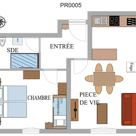 Animaux Admis - 6 Pers.